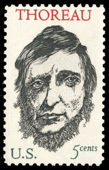 Thoreau1967stamp