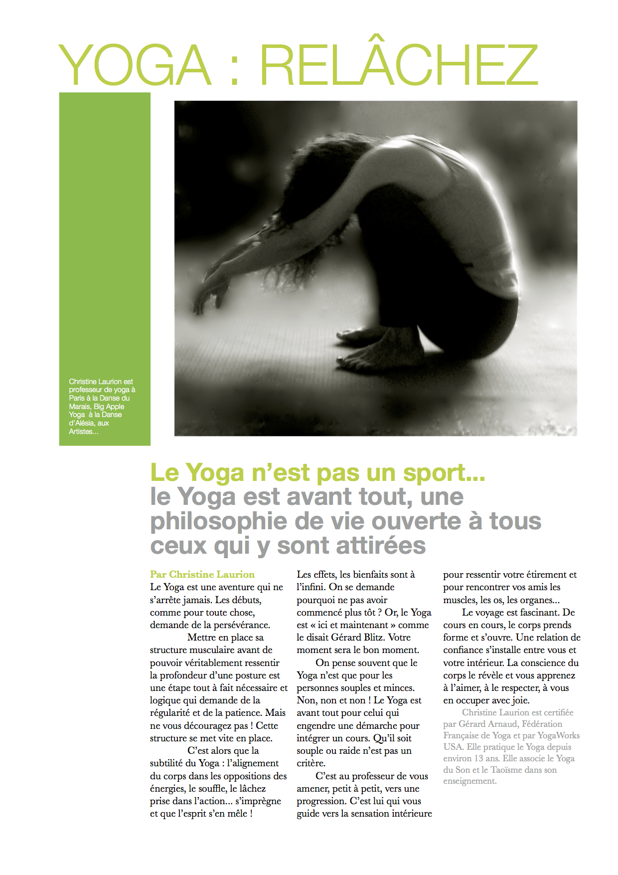 Yoga News
